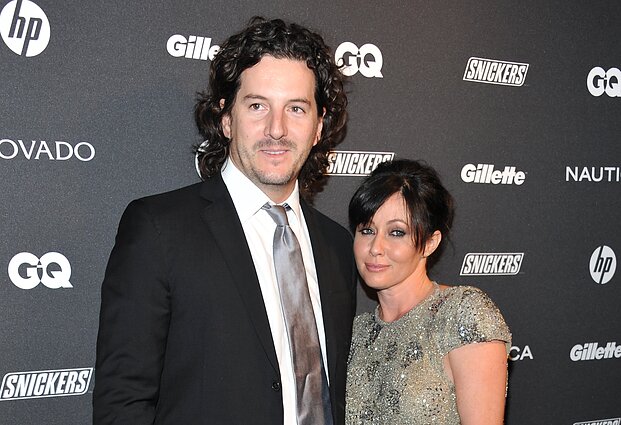 Shannen Doherty su vyru