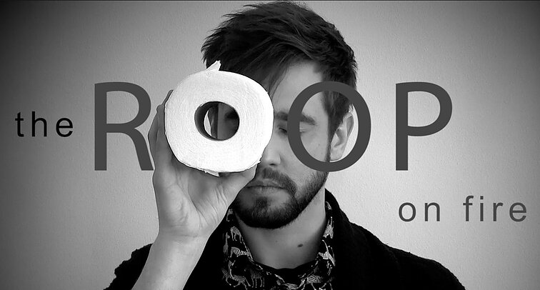 Arnas Ašmonas su broliu Aidu sukūrė linksmą „The Roop“ klipo versiją