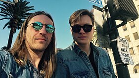 Robertas Semeniukas ir Rapolas Gražys