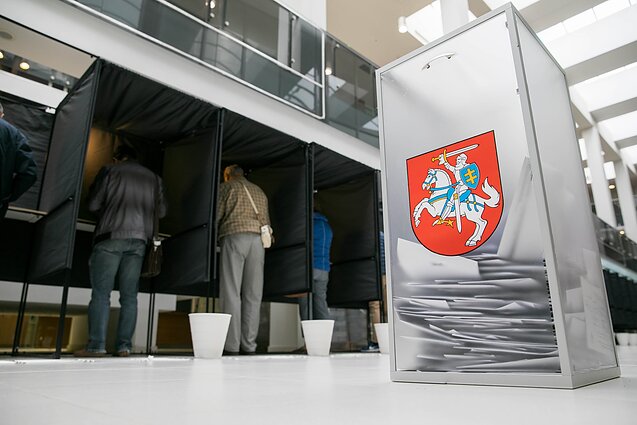 Žinios. Seimui teikiamos pataisos dėl balsavimo tvarkos pakeitimų šalyje esant ekstremaliai situacijai