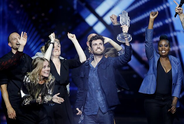 „Eurovizijos“ laimėtojas Duncanas Laurence'as