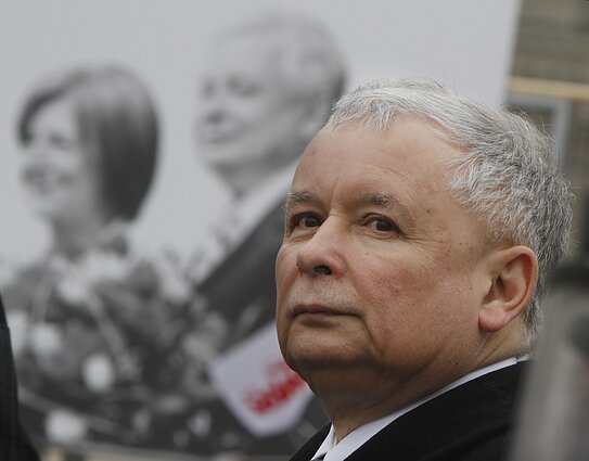 Jaroslawas Kaczynskis 