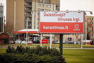 Karantinas Lietuvoje