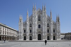 Andrea Bocelli surengė koncertą tuščioje Milano Duomo katedroje Andrea Bocelli surengė koncertą tuščioje Milano Duomo katedroje