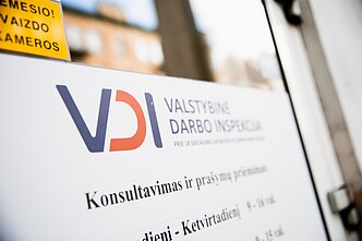 Valstybinė darbo inspekcija Valstybinė darbo inspekcija