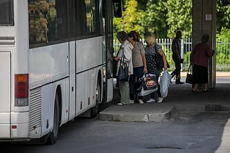 Autobusas; Tarpmiestinis autobusas