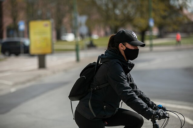 Miestas; orai; karantinas; koronavirusas