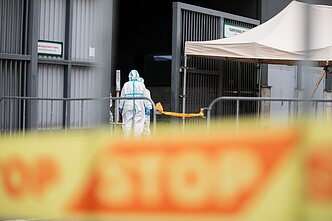 Panevėžys, mobilus punktas, koronavirusas