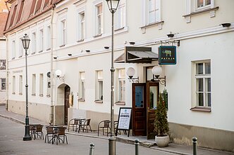 Veiklą Vilniuje atnaujino lauko kavinės 