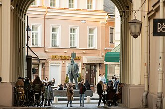 Veiklą Vilniuje atnaujino lauko kavinės 