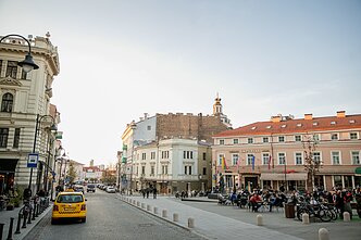 Veiklą Vilniuje atnaujino lauko kavinės 