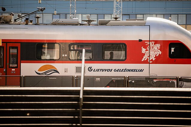 Geležinkelis; Traukinys