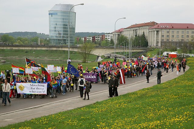 „Baltic Pride“ Vilniuje 2010 metais