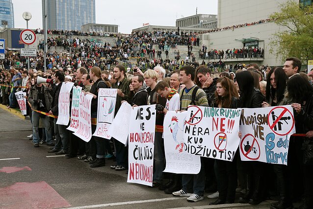 „Baltic Pride“ Vilniuje 2010 metais