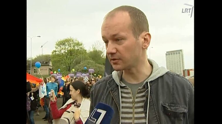 Vilniuje įvyko pirmosios Lietuvoje seksualinių mažumų eitynės, be incidentų neapsieita