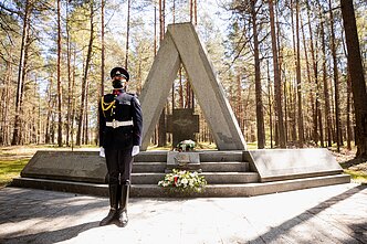 Minėjimas Panerių memoriale