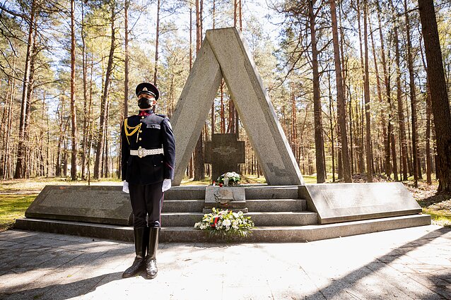 Minėjimas Panerių memoriale