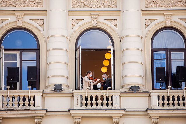 Valstybinio Vilniaus kvarteto akcija Lietuvos nacionalinėje filharmonijoje Valstybinio Vilniaus kvarteto akcija Lietuvos nacionalinėje filharmonijoje