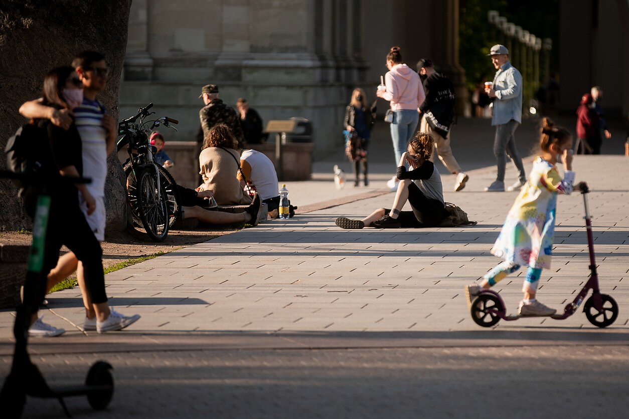 Karantinas mieste. Karantinas Lietuvoje