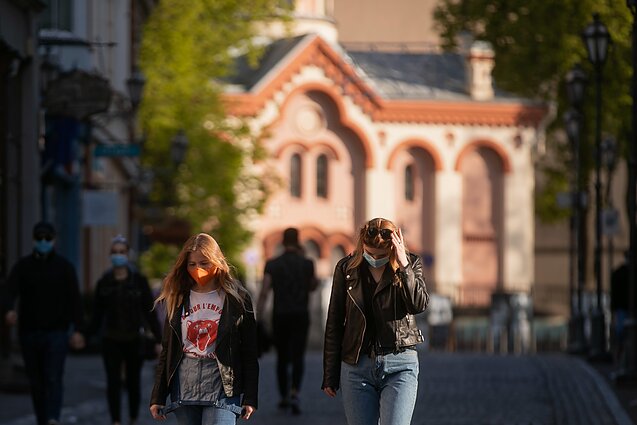 Karantinas mieste. Karantinas Lietuvoje