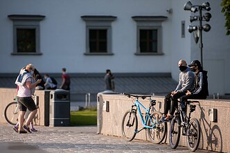 Karantinas mieste. Karantinas Lietuvoje