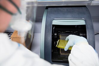 VU Gyvybės mokslų centro laboratorija