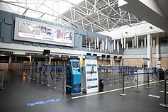Vilniaus oro uosto senasis išvykimo terminalas