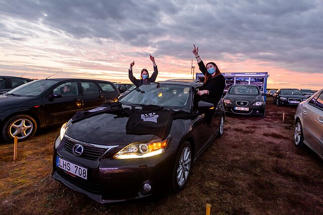 „Drive In Live“ koncertų akimirkos