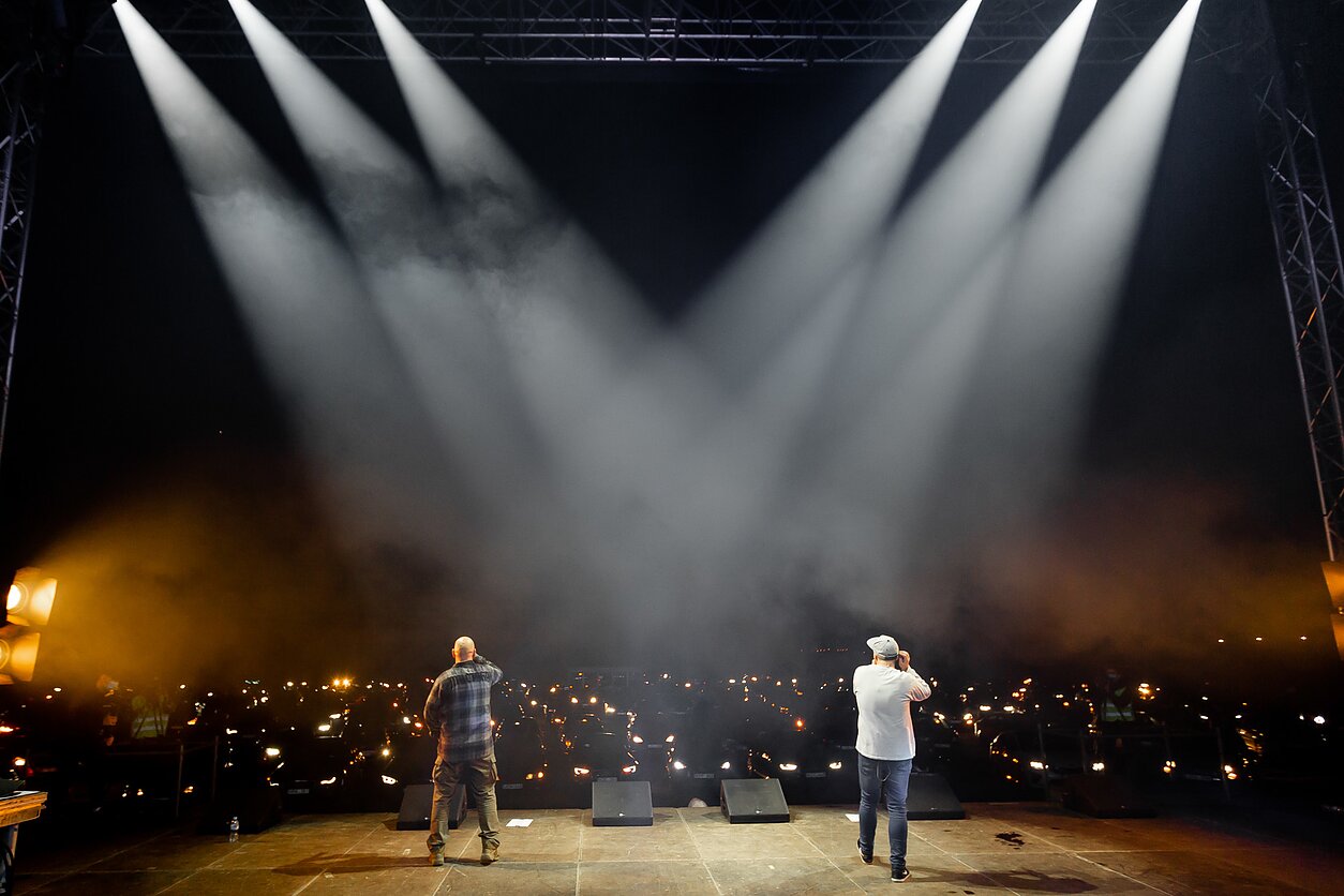 „Drive In Live“ koncertų akimirkos
