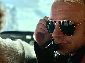 Paluknio aerodrome „Biplan“ ne tik koncertavo, bet ir paskraidė lėktuvu