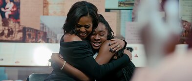 Michelle Obamos knygos „Mano istorija“ Michelle Obamos knygos „Mano istorija“