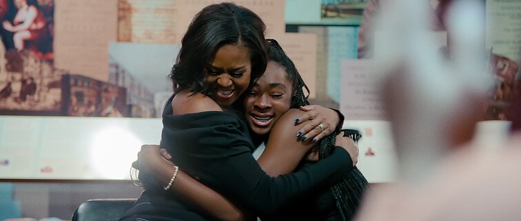 Michelle Obamos knygos „Mano istorija“ Michelle Obamos knygos „Mano istorija“