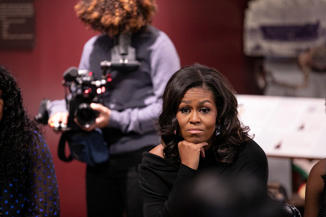 Michelle Obamos knygos „Mano istorija“ Michelle Obamos knygos „Mano istorija“