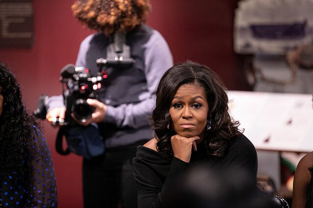 Michelle Obamos knygos „Mano istorija“ Michelle Obamos knygos „Mano istorija“