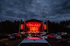 „Happyendless“ koncerto akimirka