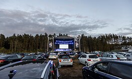 Junior A koncerto akimirka