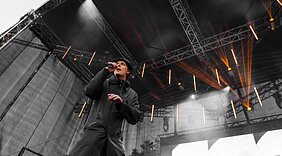 Junior A koncerto akimirka