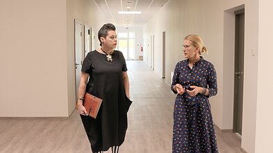 Nomeda Marčėnaitė savanoriauja