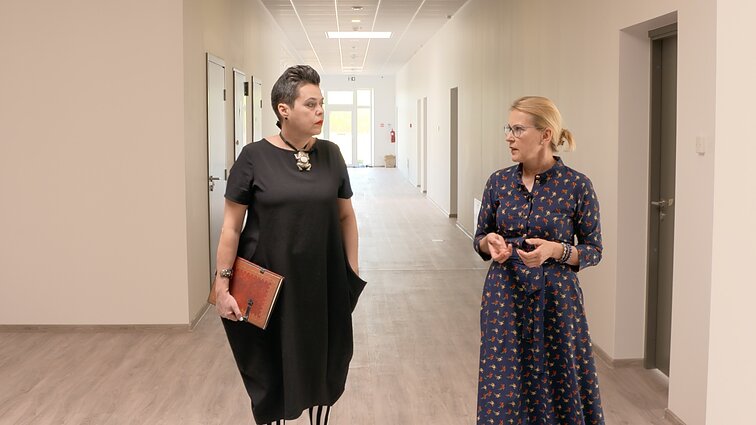 Nomeda Marčėnaitė savanoriauja