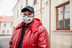 Gitanas Nausėda susitiko su kultūros atstovais. Gediminas Jaunius