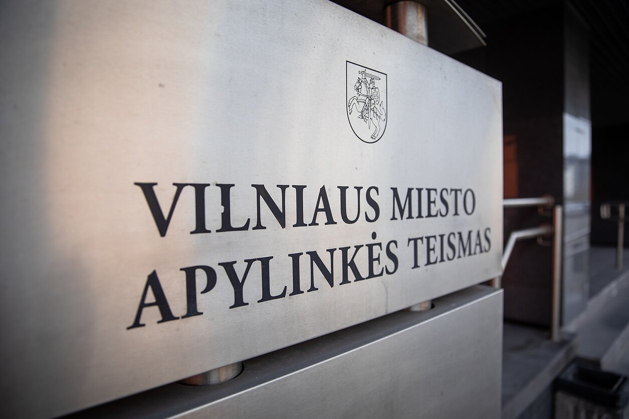 Vilniaus miesto apylinkės teismas Vilniaus miesto apylinkės teismas