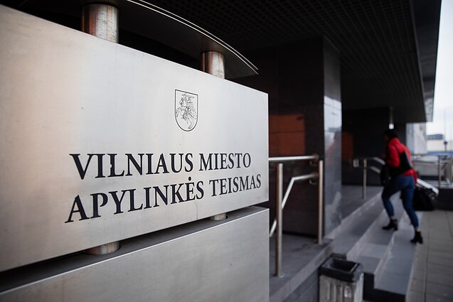 Vilniaus miesto apylinkės teismas Vilniaus miesto apylinkės teismas