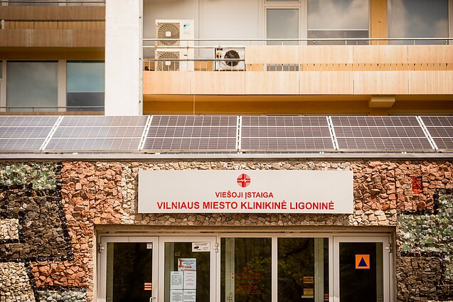 Vilniaus miesto klinikinė ligoninė