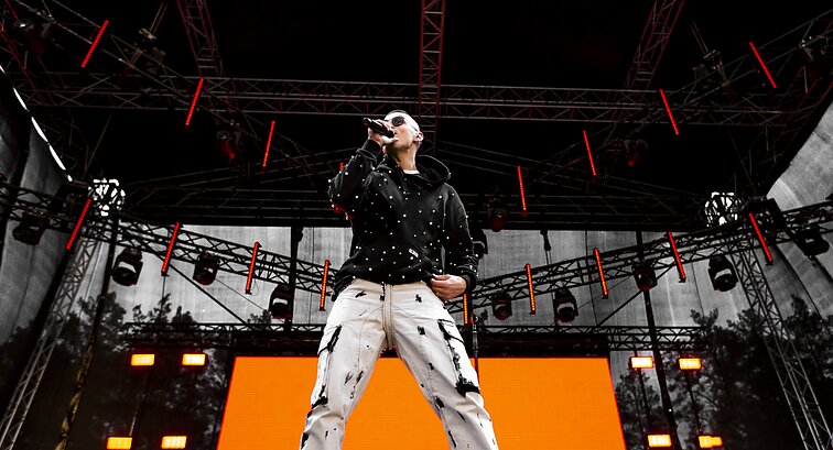 Donato Montvydo koncerto akimirka