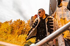 Donato Montvydo koncerto akimirka