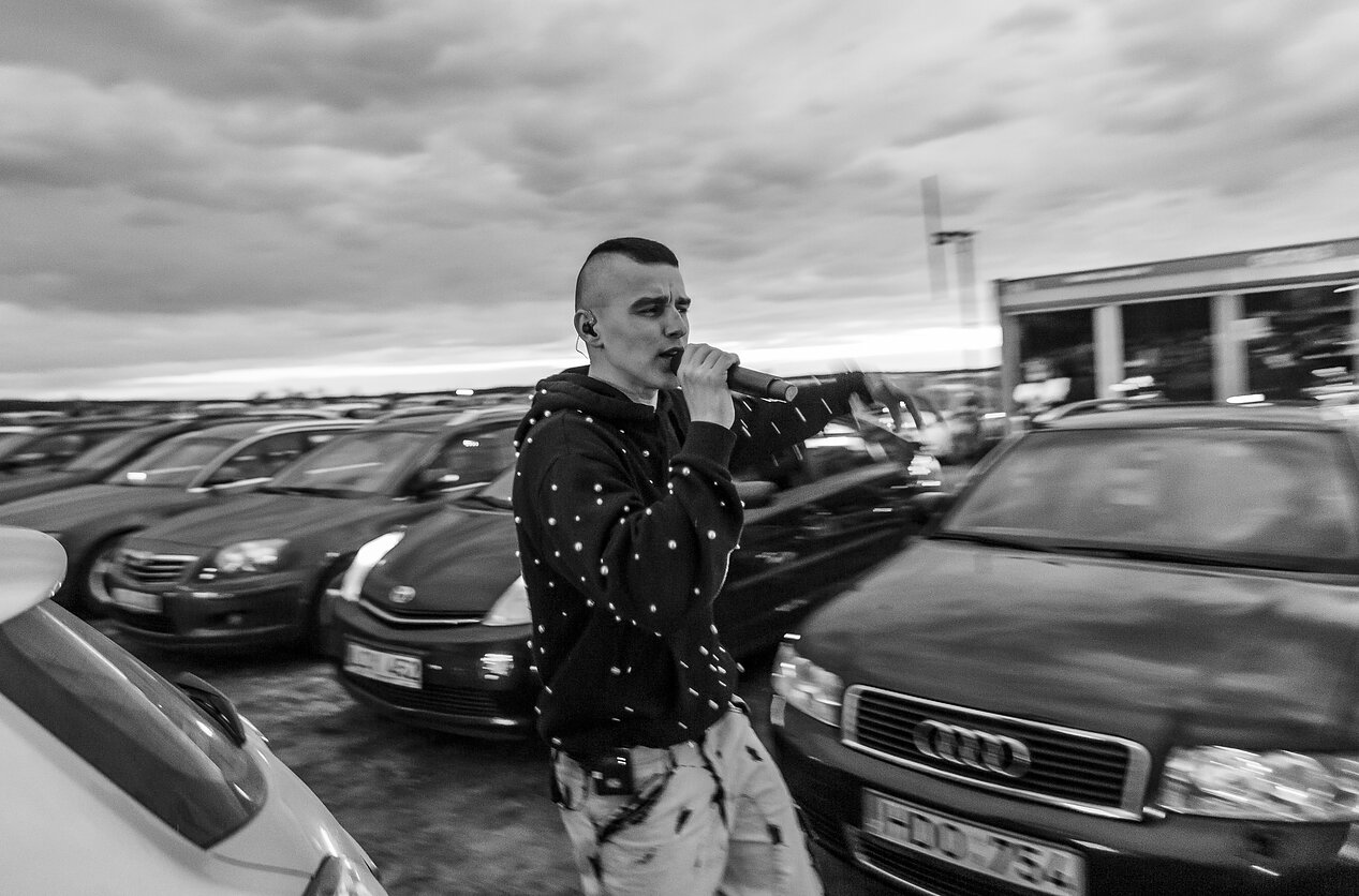 Donato Montvydo koncerto akimirka