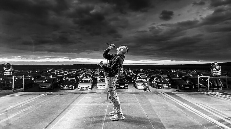 Donato Montvydo koncerto akimirka