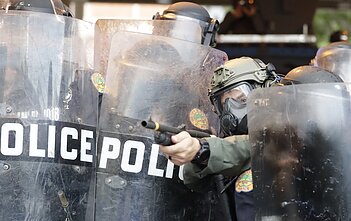 JAV tęsiasi protestai prieš policiją dėl George'o Floyd‘o mirties