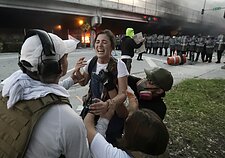 JAV tęsiasi protestai prieš policiją dėl George'o Floyd‘o mirties