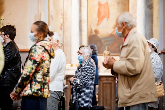 Bažnyčia. Karantinas Lietuvoje